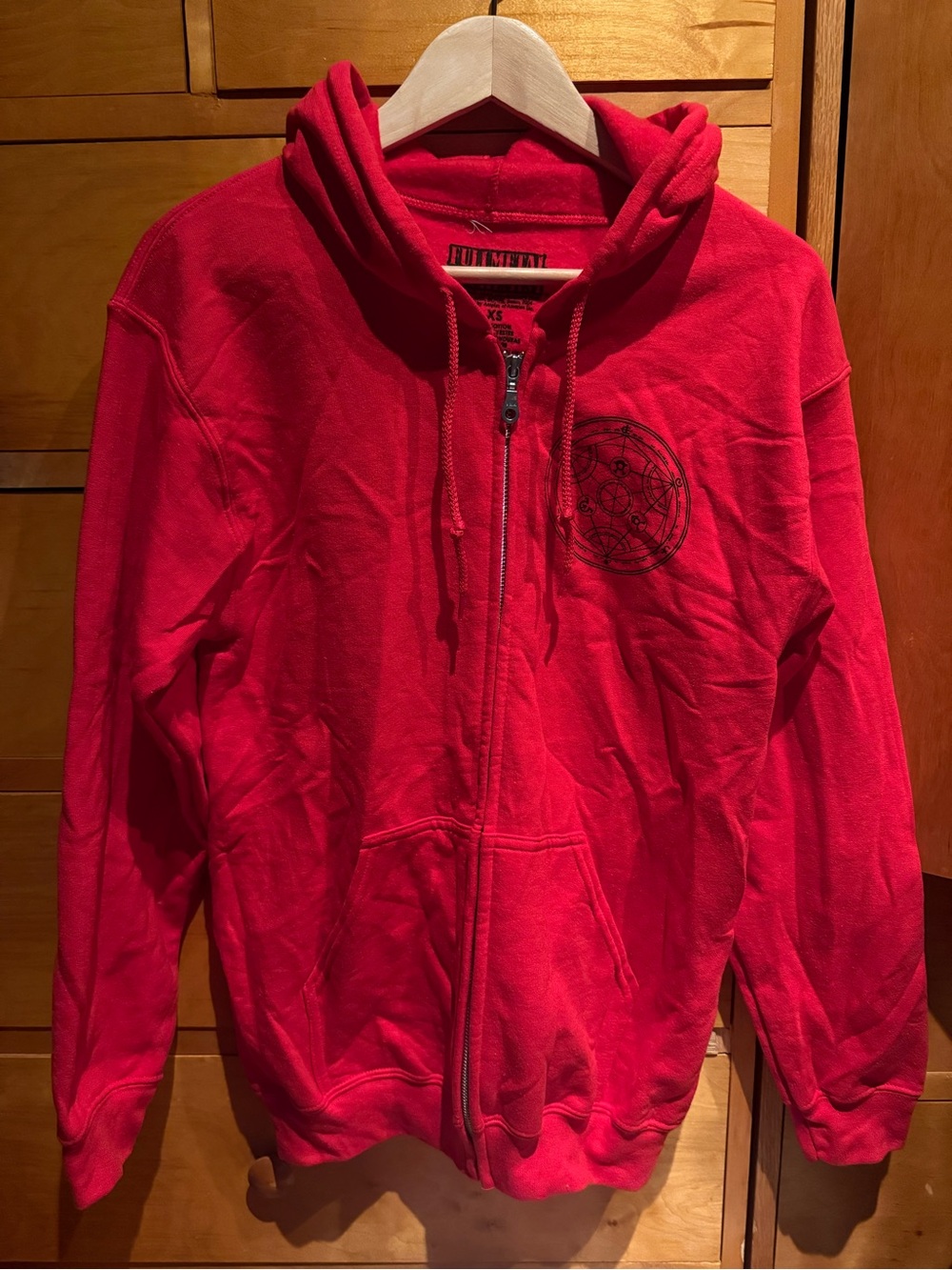 Full Metal Alchemist Symbols Anime Hoodie